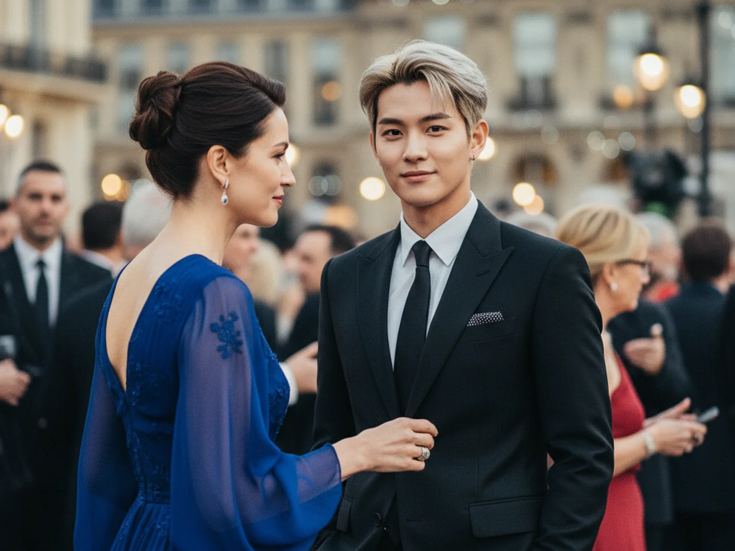 지드래곤 프랑스 영부인 초청01